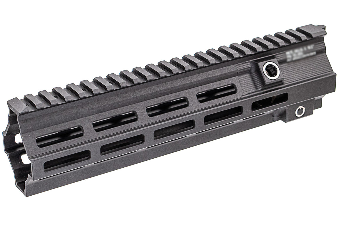 Artisan MK15 416 Style 9.5 inch M-LOK Handguard Rail for Airsoft AEG / GBB / EBB ( Black / DDC )-AEG / GBB-Black