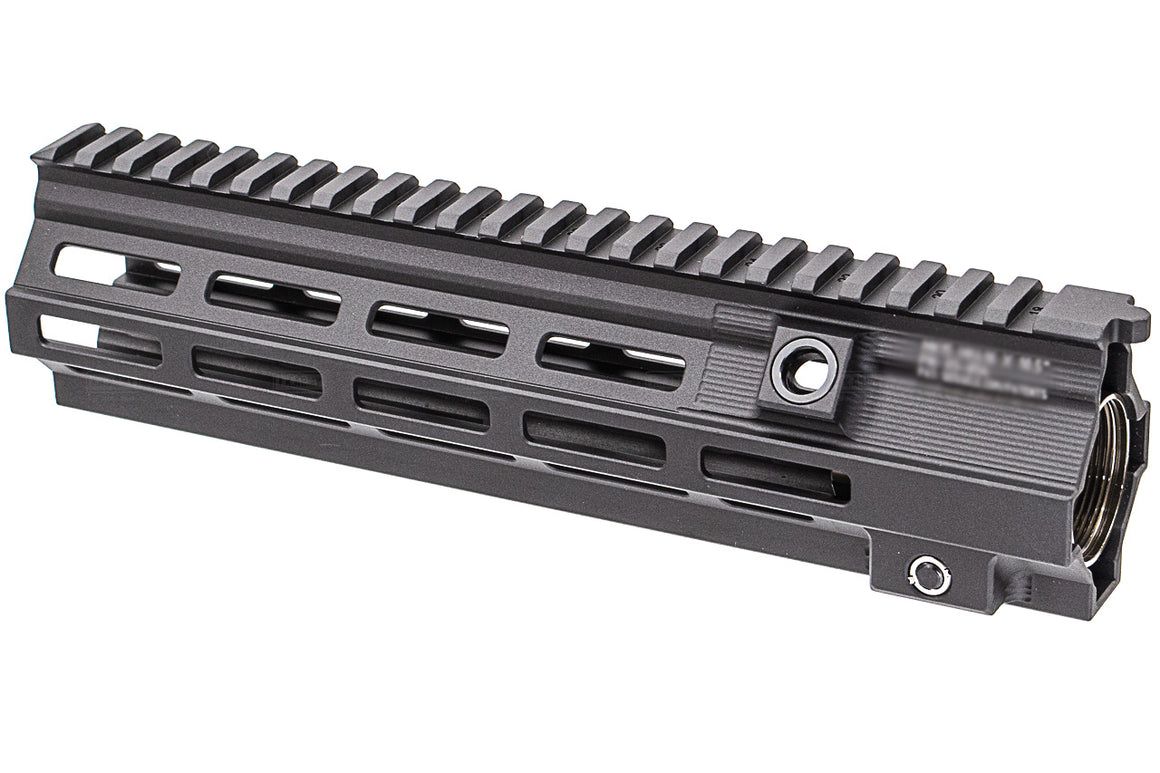 Artisan MK15 416 Style 9.5 inch M-LOK Handguard Rail for Airsoft AEG / GBB / EBB ( Black / DDC )-AEG / GBB-Black