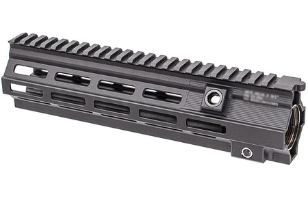 Artisan MK15 416 Style 9.5 inch M-LOK Handguard Rail for Airsoft AEG / GBB / EBB ( Black / DDC )-AEG / GBB-Black