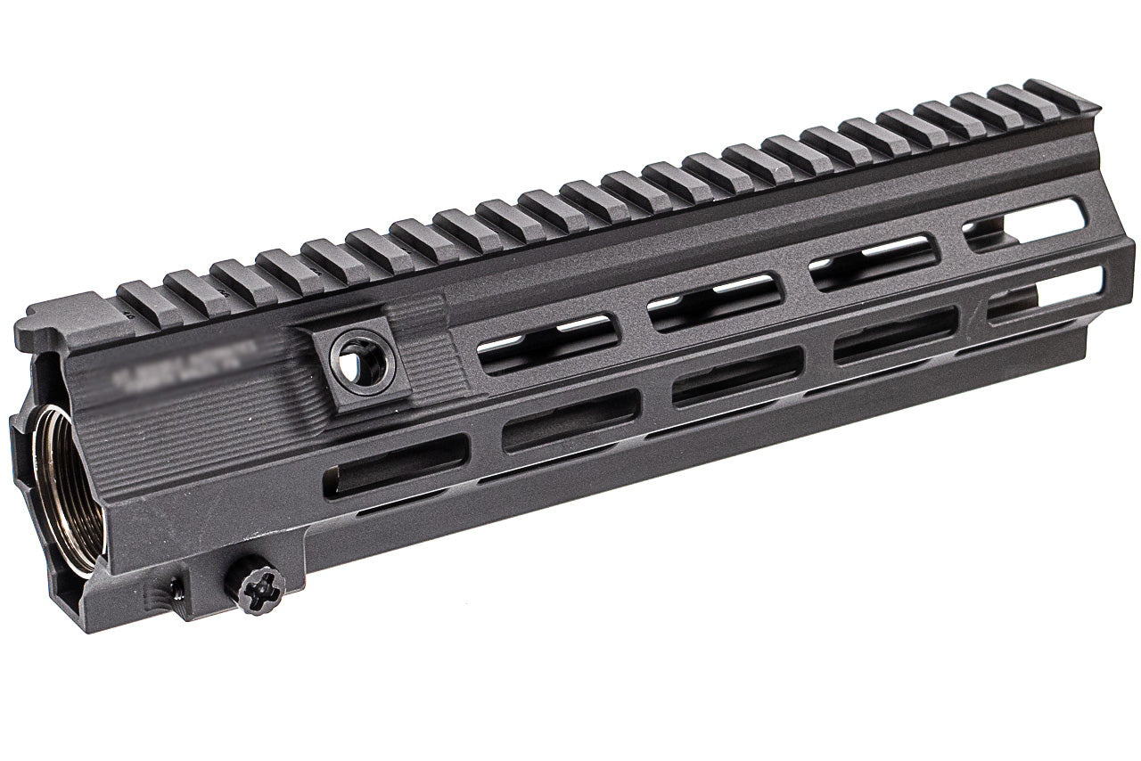 Artisan MK15 416 Style 9.5 inch M-LOK Handguard Rail for Airsoft AEG / GBB / EBB ( Black / DDC )-AEG / GBB-Black