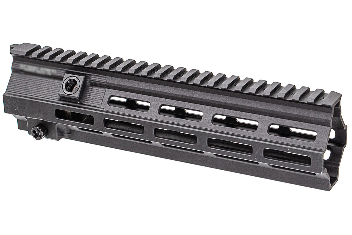 Artisan MK15 416 Style 9.5 inch M-LOK Handguard Rail for Airsoft AEG / GBB / EBB ( Black / DDC )-AEG / GBB-Black