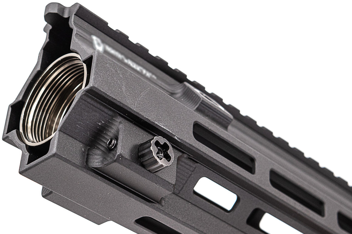 Artisan MK15 416 Style 9.5 inch M-LOK Handguard Rail for Airsoft AEG / GBB / EBB ( Black / DDC )-AEG / GBB-Black