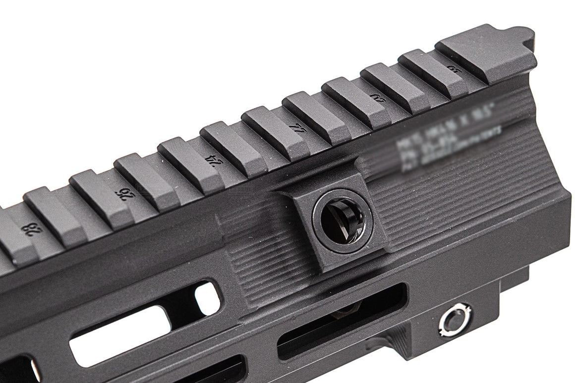 Artisan MK15 416 Style 9.5 inch M-LOK Handguard Rail for Airsoft AEG / GBB / EBB ( Black / DDC )-AEG / GBB-Black