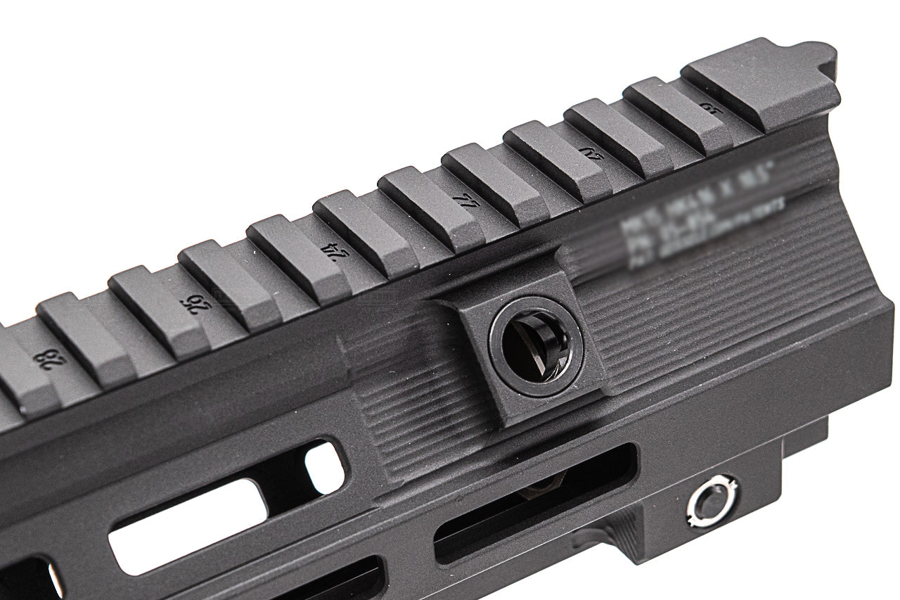 Artisan MK15 416 Style 9.5 inch M-LOK Handguard Rail for Airsoft AEG / GBB / EBB ( Black / DDC )-AEG / GBB-Black