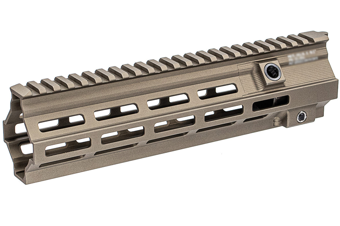Artisan MK15 416 Style 9.5 inch M-LOK Handguard Rail for Airsoft AEG / GBB / EBB ( Black / DDC )-AEG / GBB-Black
