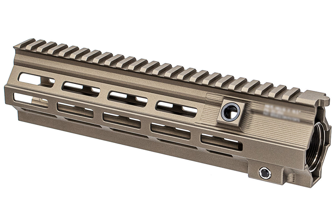 Artisan MK15 416 Style 9.5 inch M-LOK Handguard Rail for Airsoft AEG / GBB / EBB ( Black / DDC )-AEG / GBB-Black