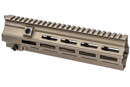 Artisan MK15 416 Style 9.5 inch M-LOK Handguard Rail for Airsoft AEG / GBB / EBB ( Black / DDC )-AEG / GBB-Black