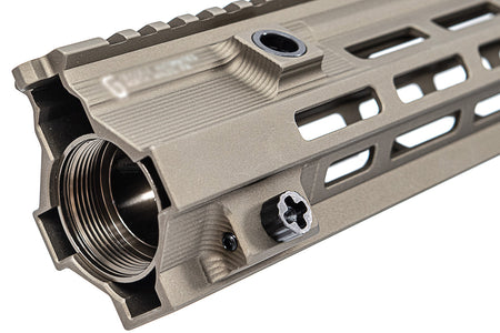 Artisan MK15 416 Style 9.5 inch M-LOK Handguard Rail for Airsoft AEG / GBB / EBB ( Black / DDC )-AEG / GBB-Black