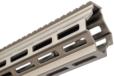 Artisan MK15 416 Style 9.5 inch M-LOK Handguard Rail for Airsoft AEG / GBB / EBB ( Black / DDC )-AEG / GBB-Black