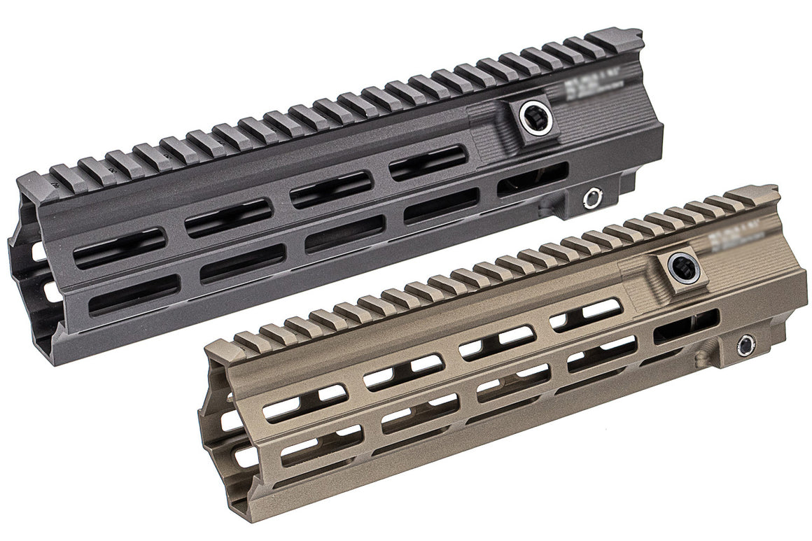Artisan MK15 416 Style 9.5 inch M-LOK Handguard Rail for Airsoft AEG / GBB / EBB ( Black / DDC )-AEG / GBB-Black