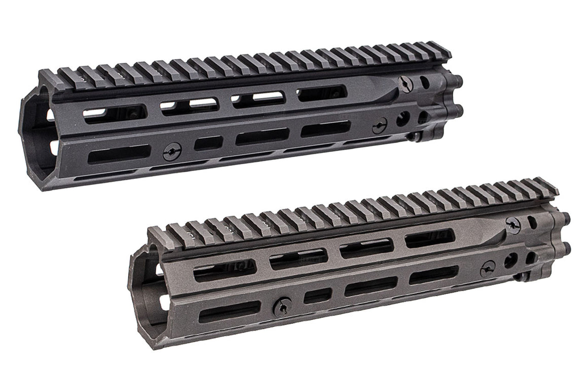 Artisan DD Style 9.5" MK18 M-LOK Handguard Rail For TM MWS / PTW / M4 AEG / GBB System Series -FDE
