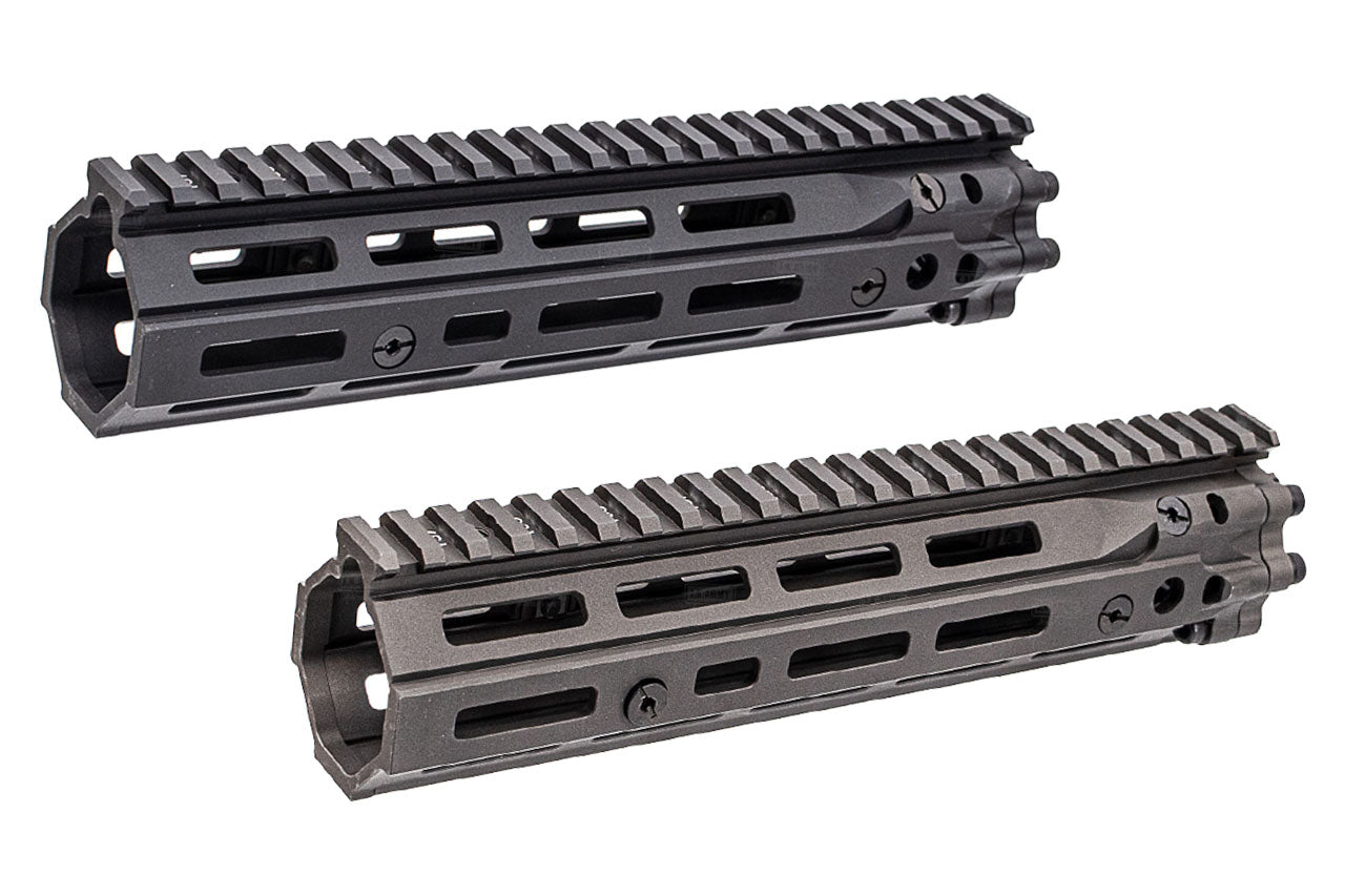 Artisan DD Style 9.5" MK18 M-LOK Handguard Rail For TM MWS / PTW / M4 AEG / GBB System Series -FDE