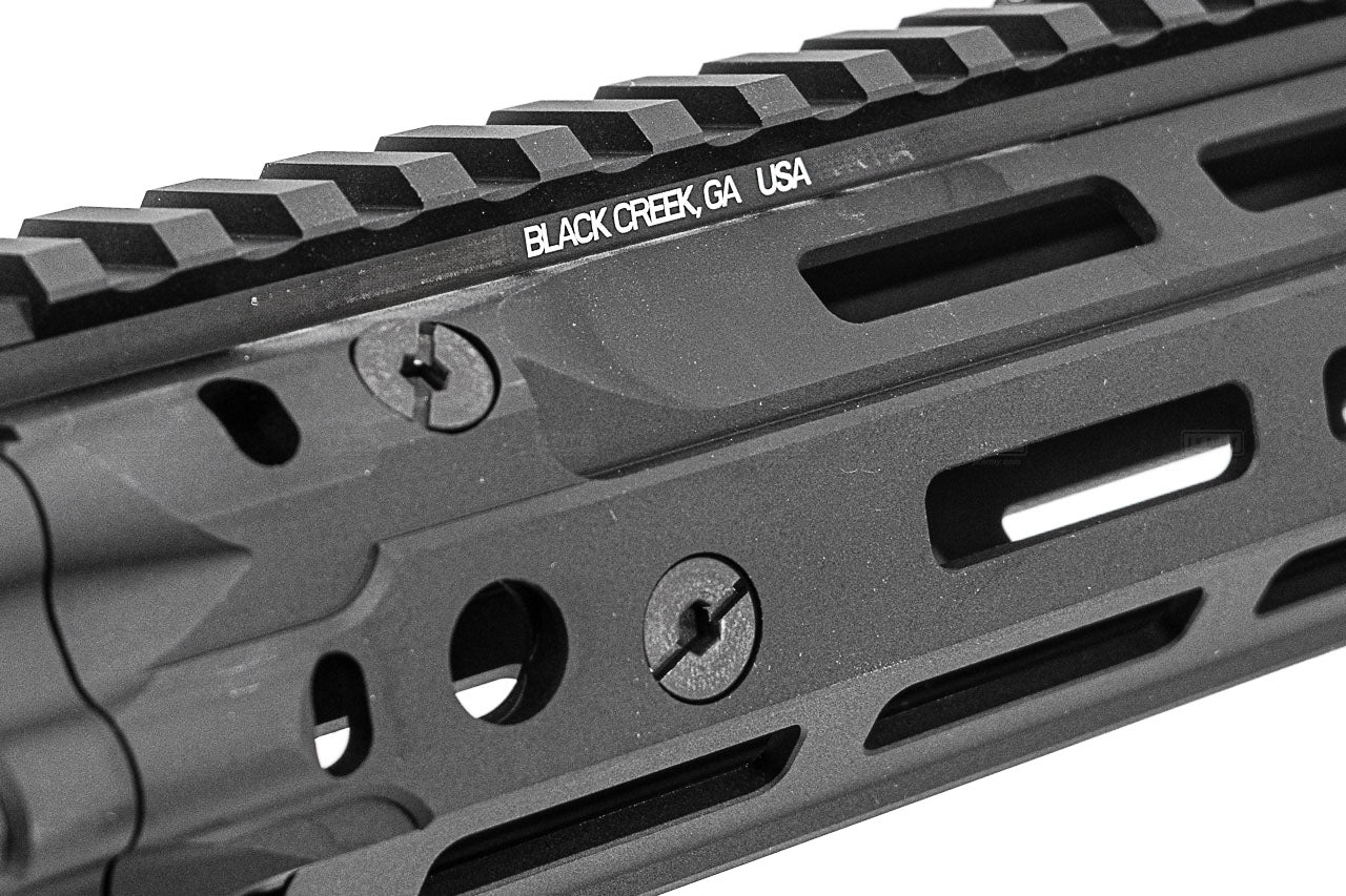 Artisan DD Style 9.5" MK18 M-LOK Handguard Rail For TM MWS / PTW / M4 AEG / GBB System Series -FDE