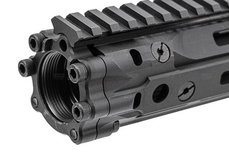 Artisan DD Style 9.5" MK18 M-LOK Handguard Rail For TM MWS / PTW / M4 AEG / GBB System Series -FDE