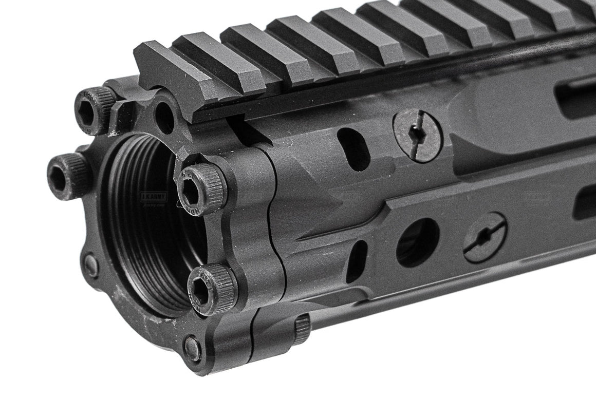 Artisan DD Style 9.5" MK18 M-LOK Handguard Rail For TM MWS / PTW / M4 AEG / GBB System Series -FDE