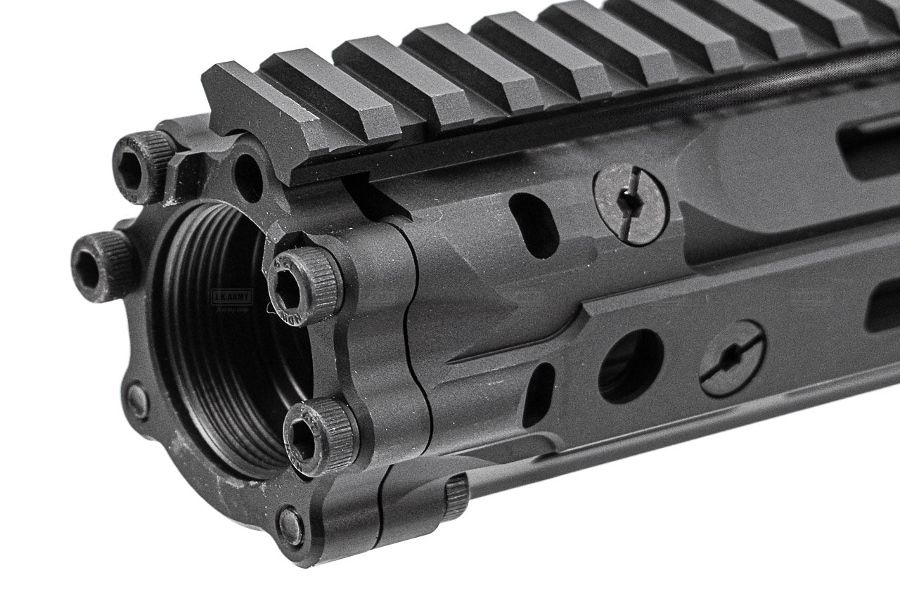 Artisan DD Style 9.5" MK18 M-LOK Handguard Rail For TM MWS / PTW / M4 AEG / GBB System Series -FDE