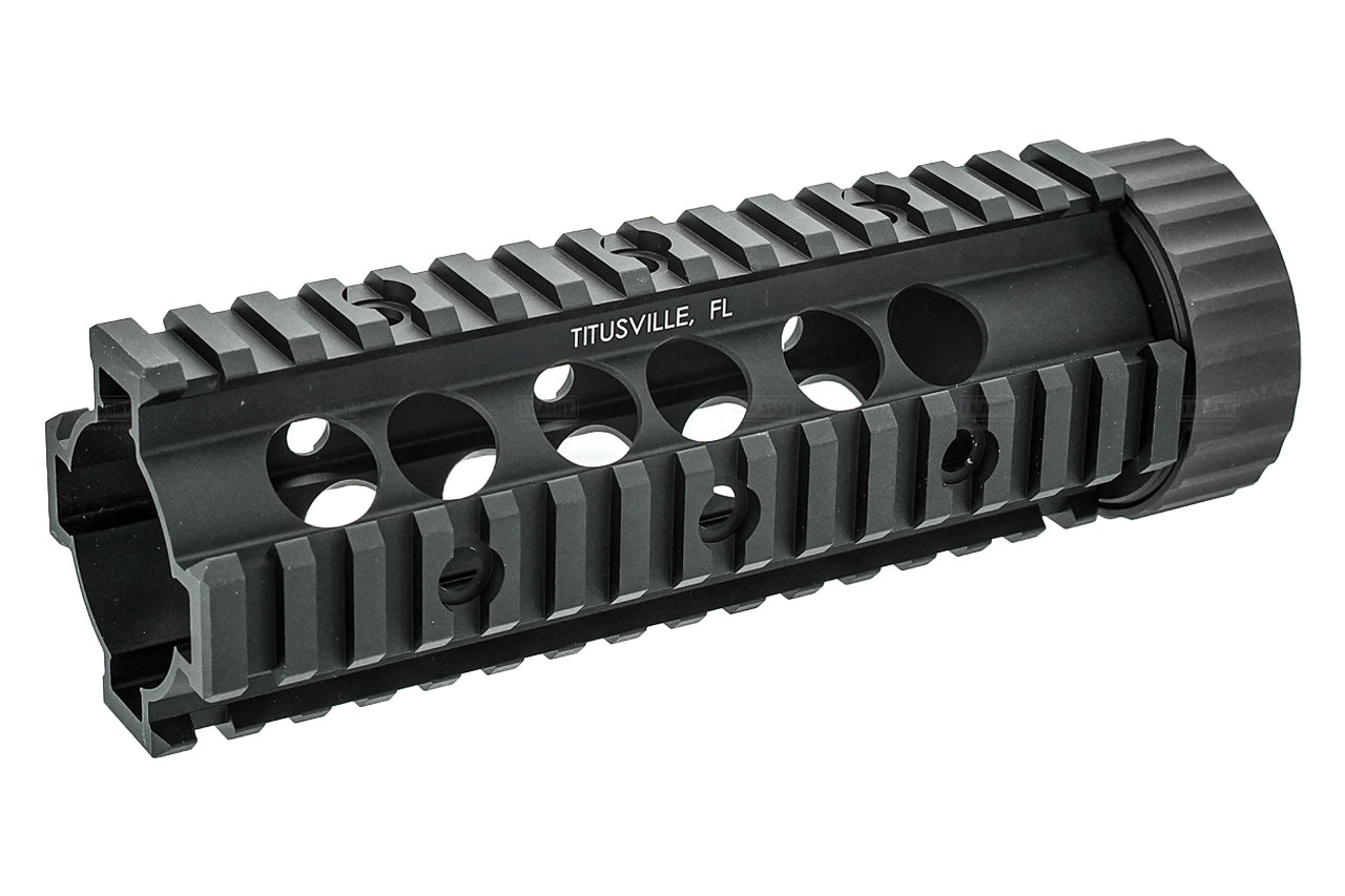Airsoft Artisan KAC Style 7" Free Floating Handguard For TM MWS / PTW / M4 AEG / GBB System Series