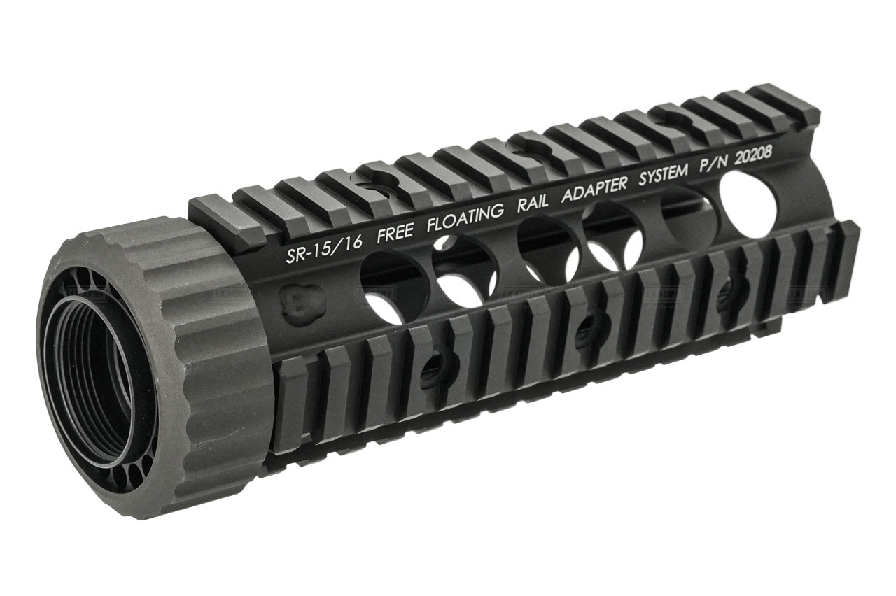 Airsoft Artisan KAC Style 7" Free Floating Handguard For TM MWS / PTW / M4 AEG / GBB System Series