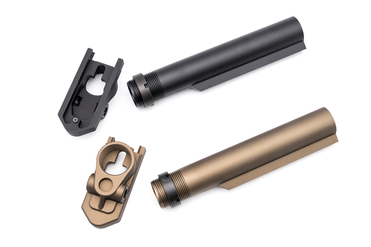 ARTISAN SCAR Stock Adapter for TM SCAR Series EBB -Black