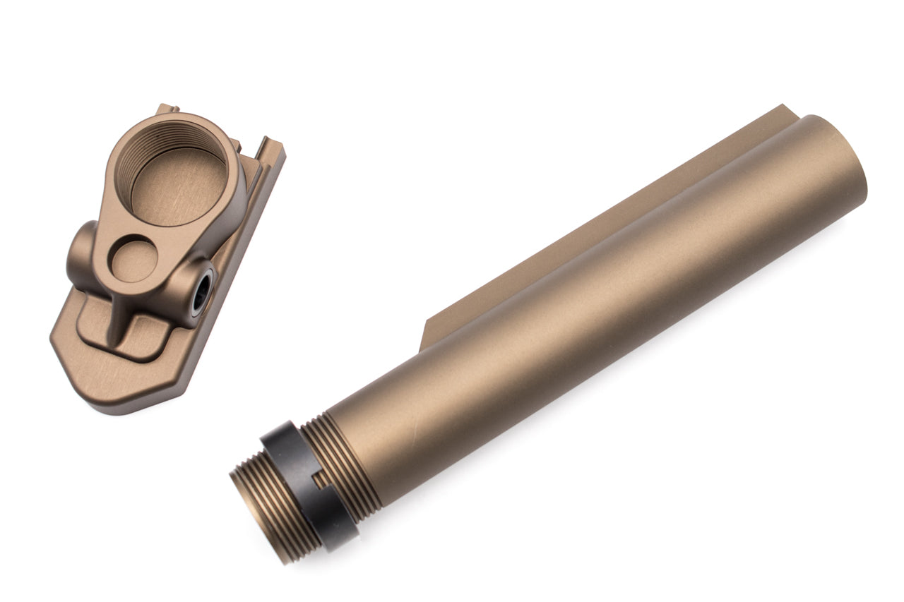 ARTISAN SCAR Stock Adapter for WE & AEG VERSION-Black