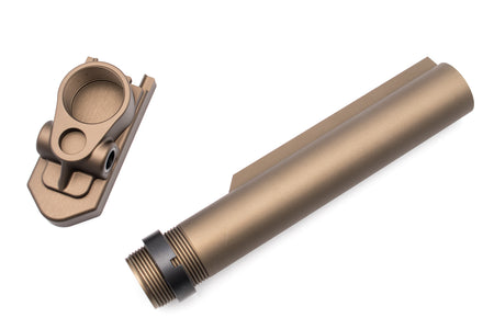 ARTISAN SCAR Stock Adapter for WE & AEG VERSION-Black