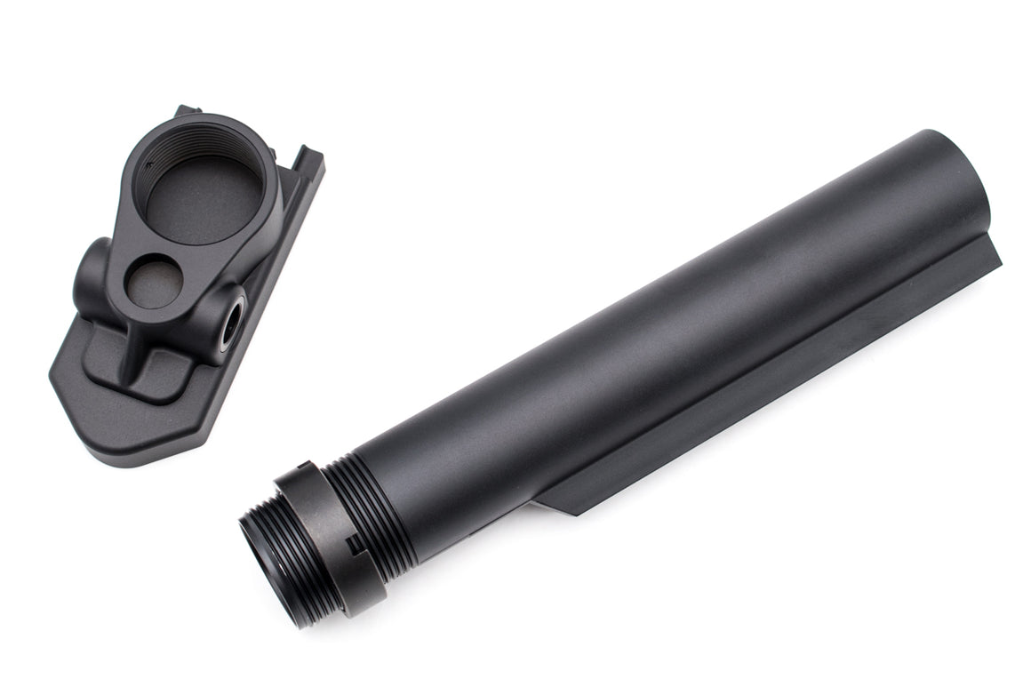 ARTISAN SCAR Stock Adapter for WE & AEG VERSION-Black