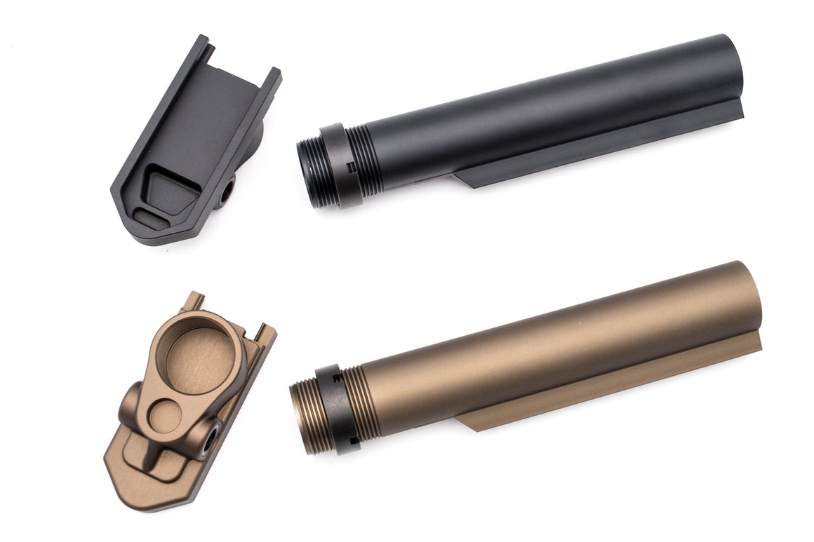 ARTISAN SCAR Stock Adapter for WE & AEG VERSION-Black