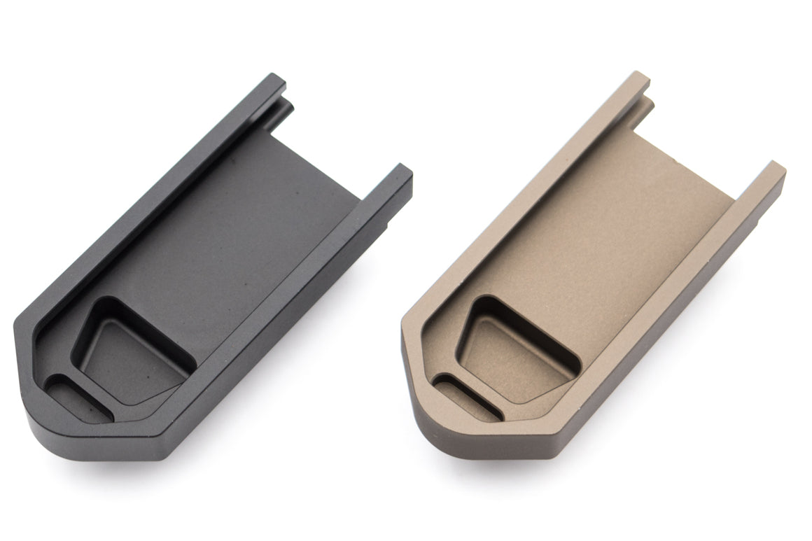 Artisan SCAR M1913 20mm Rail Stock Adapter For WE GBB & AEG Version-Dark Earth ( DE )