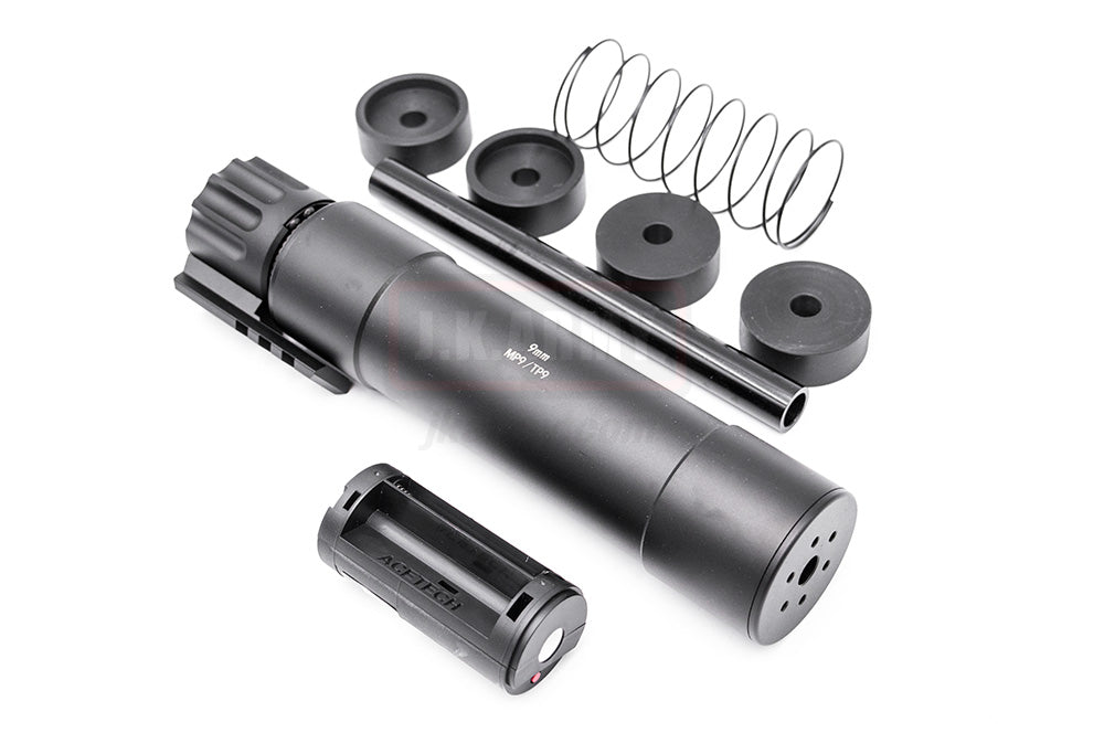 ARTISAN KWA MP9 / TP9  Airsoft Dummy QD Silener with Acetech AT2000R Tracer ( Black )