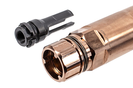 Artisan REX Style Dummy Barrel Extension With DA QD Adpator ( 14mm CCW )