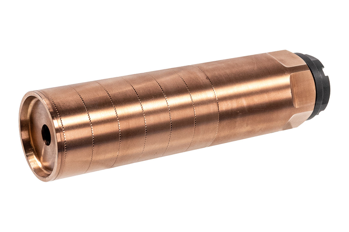 Airsoft Artisan CNC Steel REX MG7 Style 24mm CW Airsoft Barrel Extension