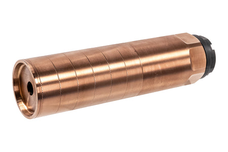 Airsoft Artisan CNC Steel REX MG7 Style 24mm CW Airsoft Barrel Extension