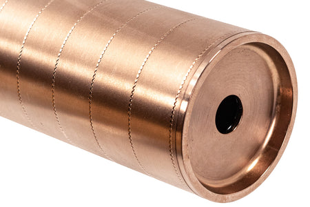 Airsoft Artisan CNC Steel REX MG7 Style 24mm CW Airsoft Barrel Extension