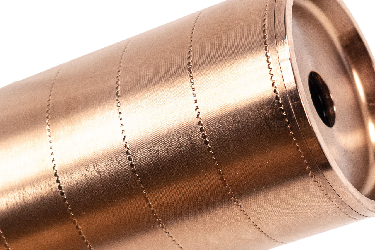 Airsoft Artisan CNC Steel REX MG7 Style 24mm CW Airsoft Barrel Extension