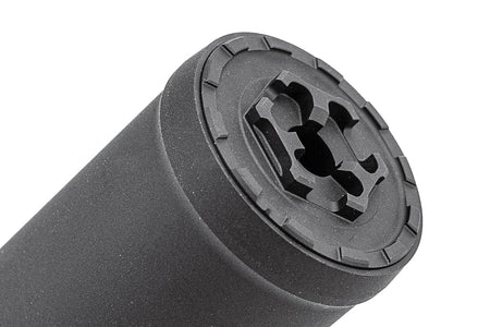 Artisan SGI-6 Style Dummy Suppressor / Barrel Extension ( Black / DE ) -FDE-PIG Style Flash Hider