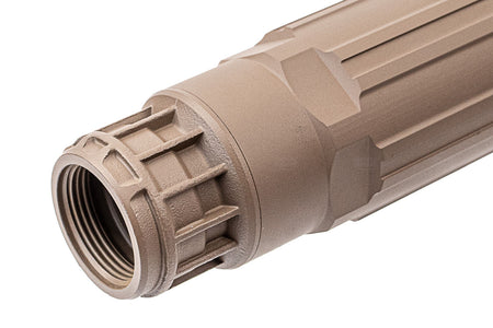 Artisan SGI-6 Style Dummy Suppressor / Barrel Extension ( Black / DE ) -FDE-PIG Style Flash Hider