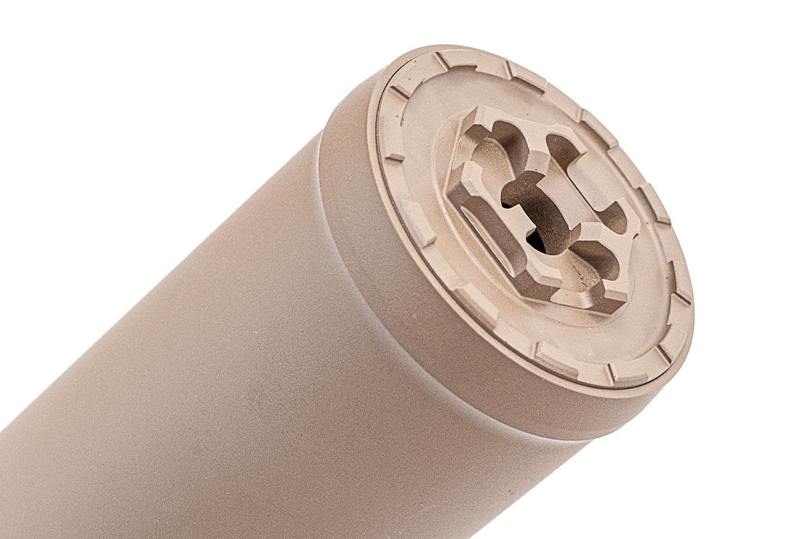 Artisan SGI-6 Style Dummy Suppressor / Barrel Extension ( Black / DE ) -FDE-PIG Style Flash Hider