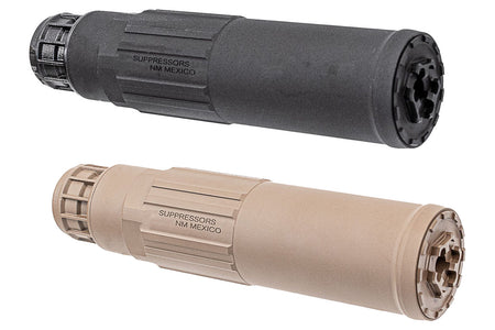 Artisan SGI-6 Style Dummy Suppressor / Barrel Extension ( Black / DE ) -FDE-PIG Style Flash Hider