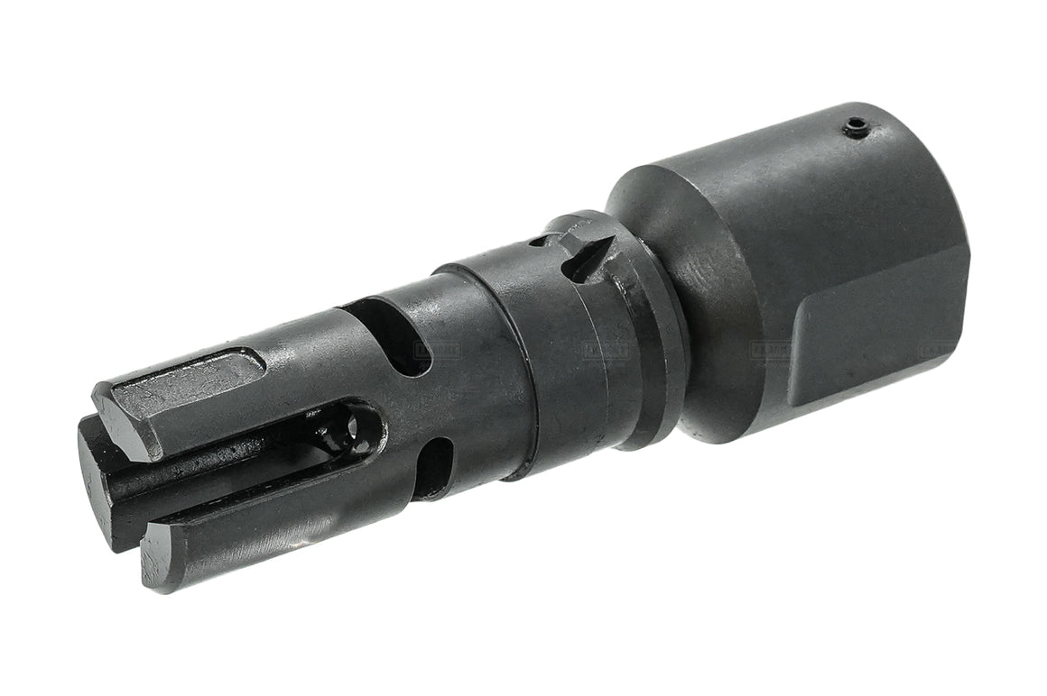 Airsoft Artisan VS Style AK 24mm CW QD Airsoft Barrel Extension -Grey