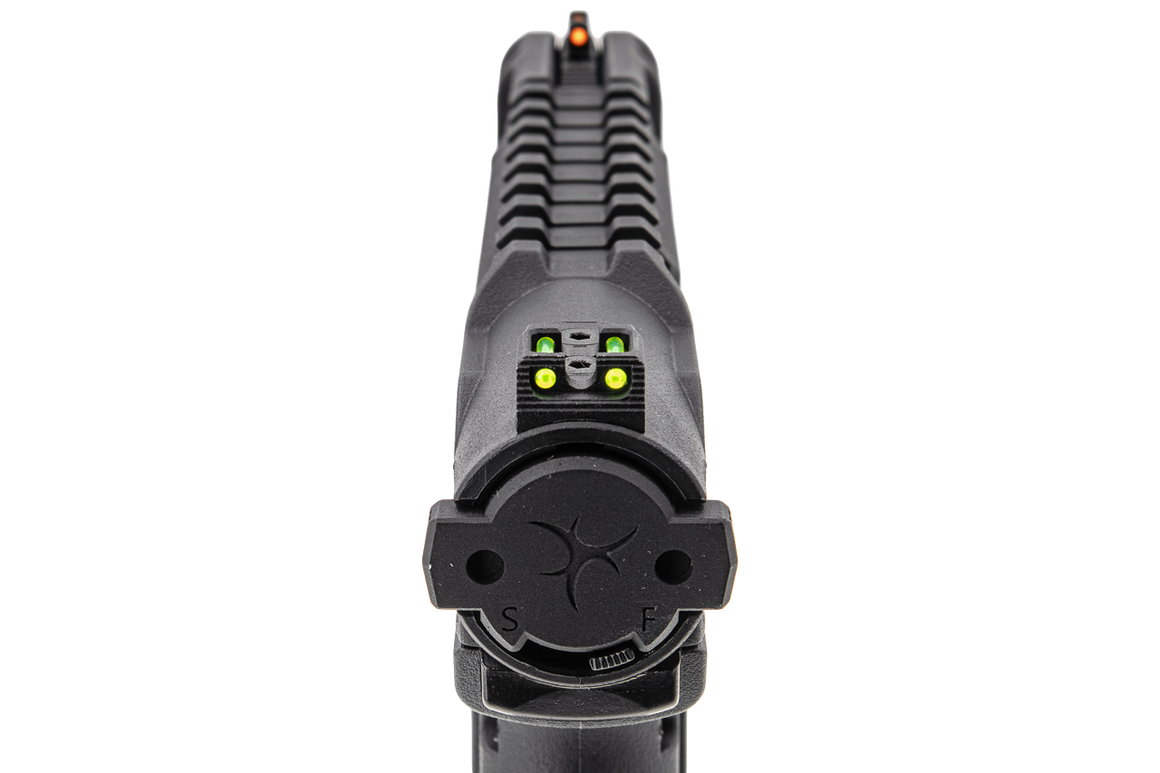 Action Army AAP01C GBB Pistol Airsoft ( AAP-01C ) ( Black )