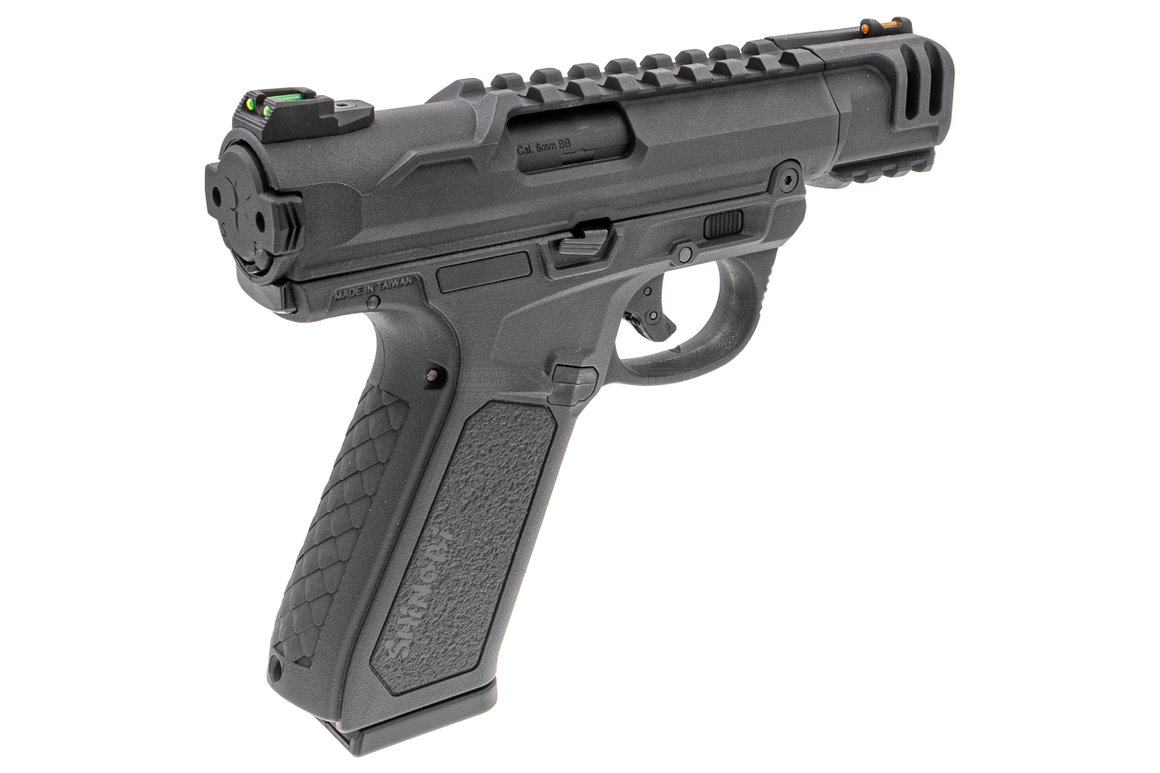Action Army AAP01C GBB Pistol Airsoft ( AAP-01C ) ( Black )