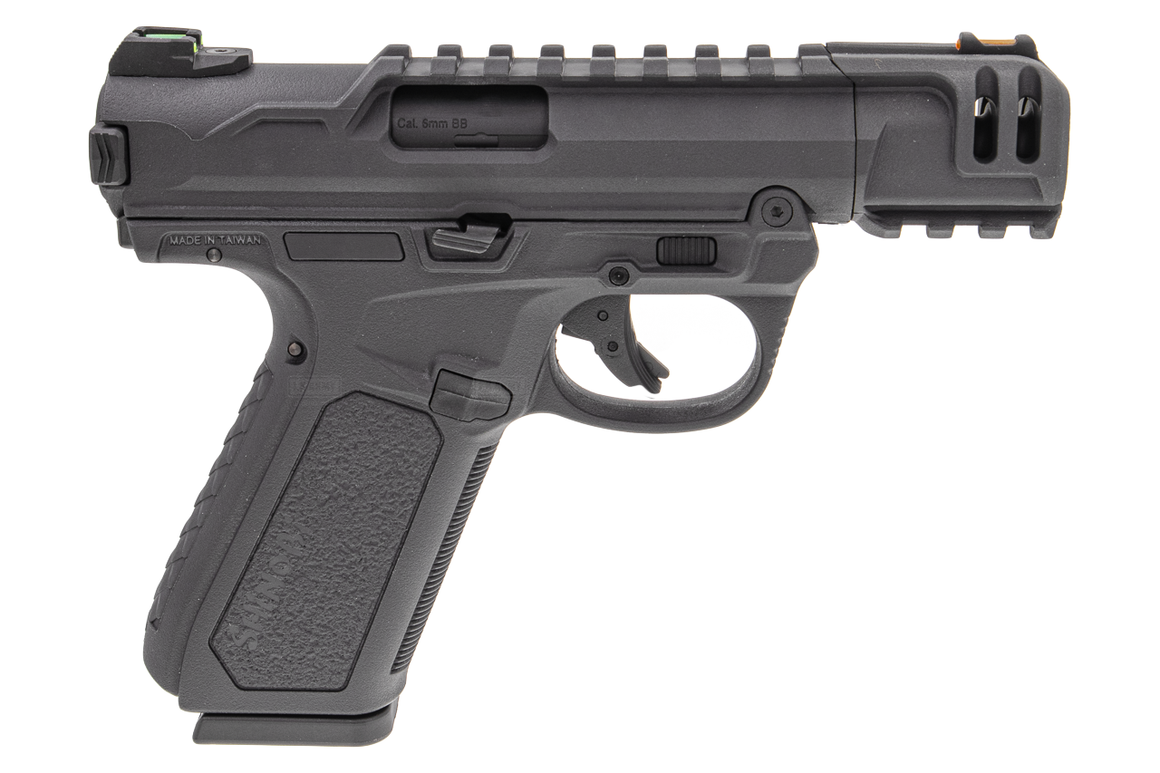 Action Army AAP01C GBB Pistol Airsoft ( AAP-01C ) ( Black )