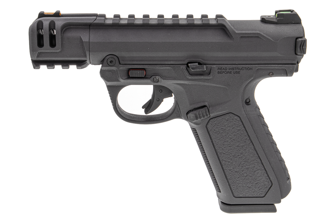 Action Army AAP01C GBB Pistol Airsoft ( AAP-01C ) ( Black )