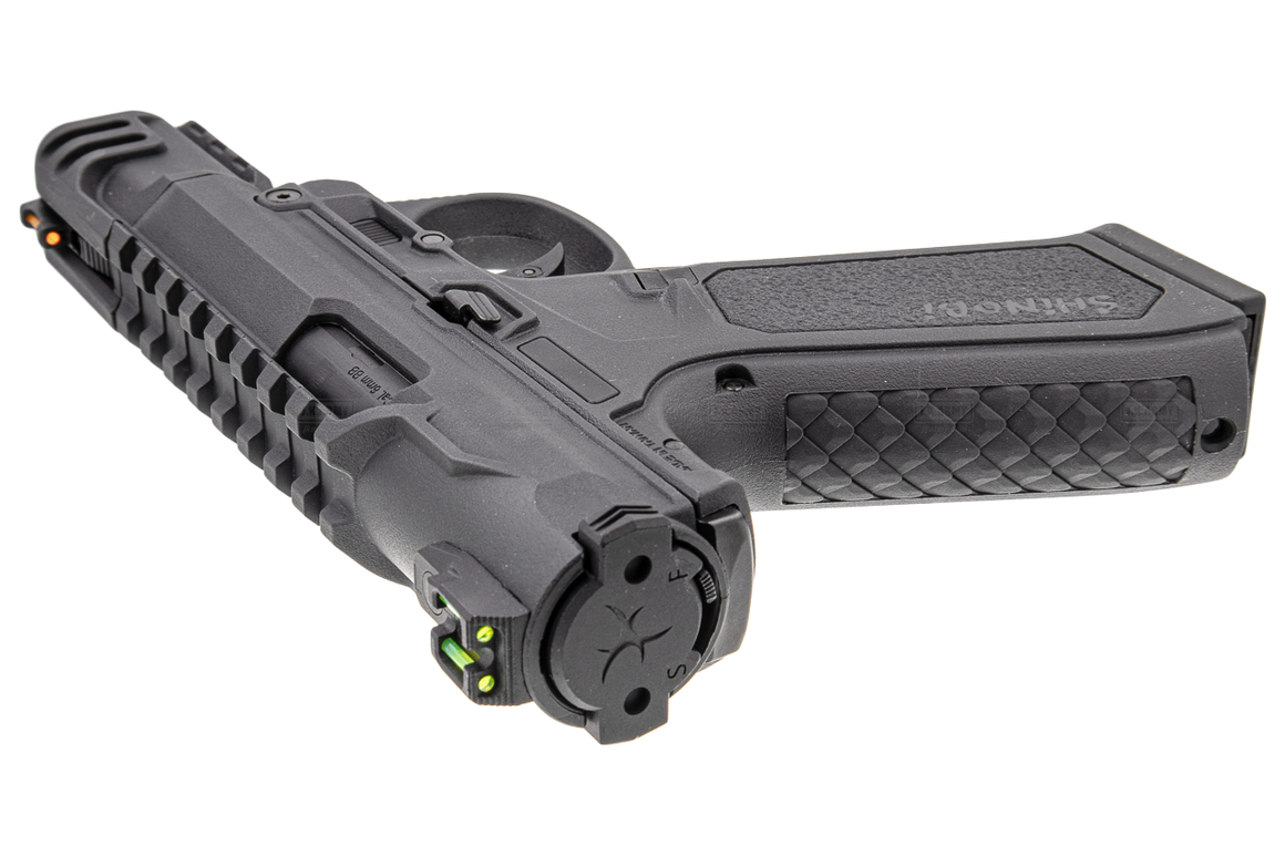 Action Army AAP01C GBB Pistol Airsoft ( AAP-01C ) ( Black )