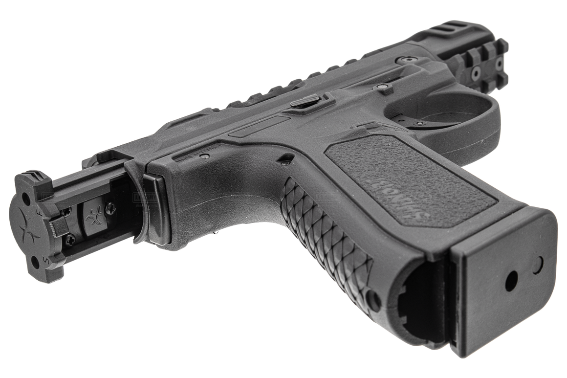 Action Army AAP01C GBB Pistol Airsoft ( AAP-01C ) ( Black )