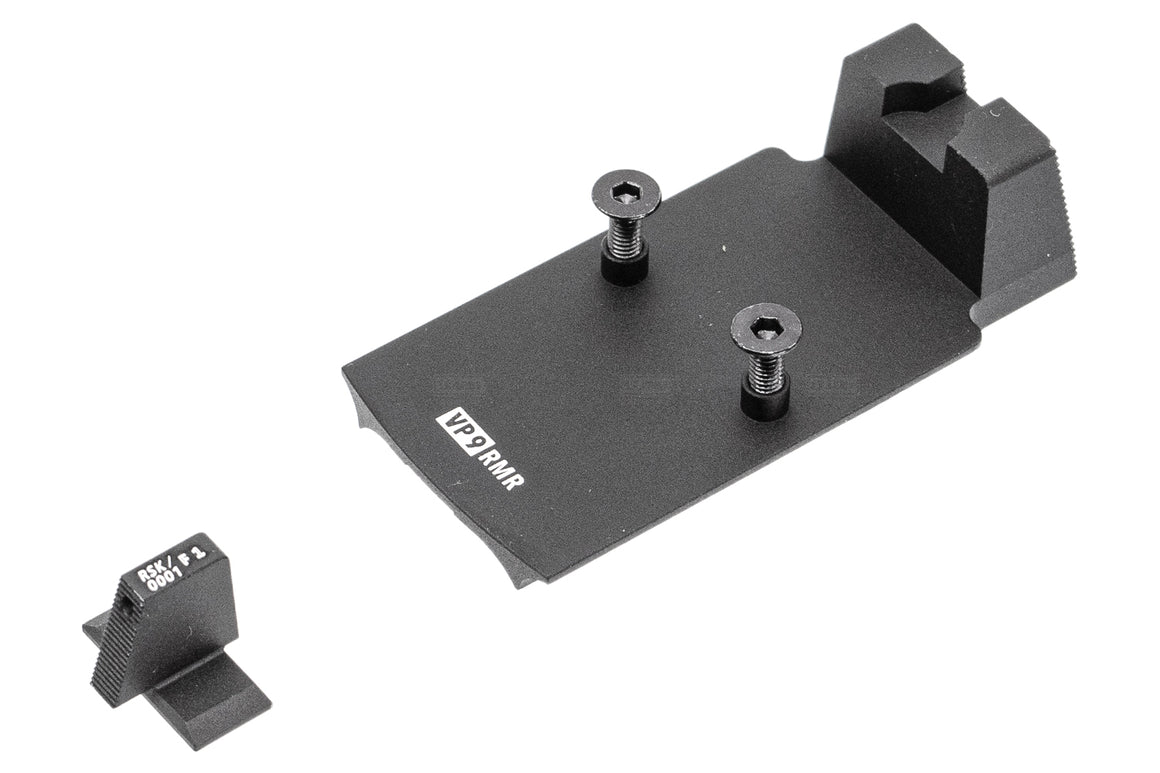 AAD Low Profile RMR Mount w/ Raise Sight for VFC / Umarex VP9