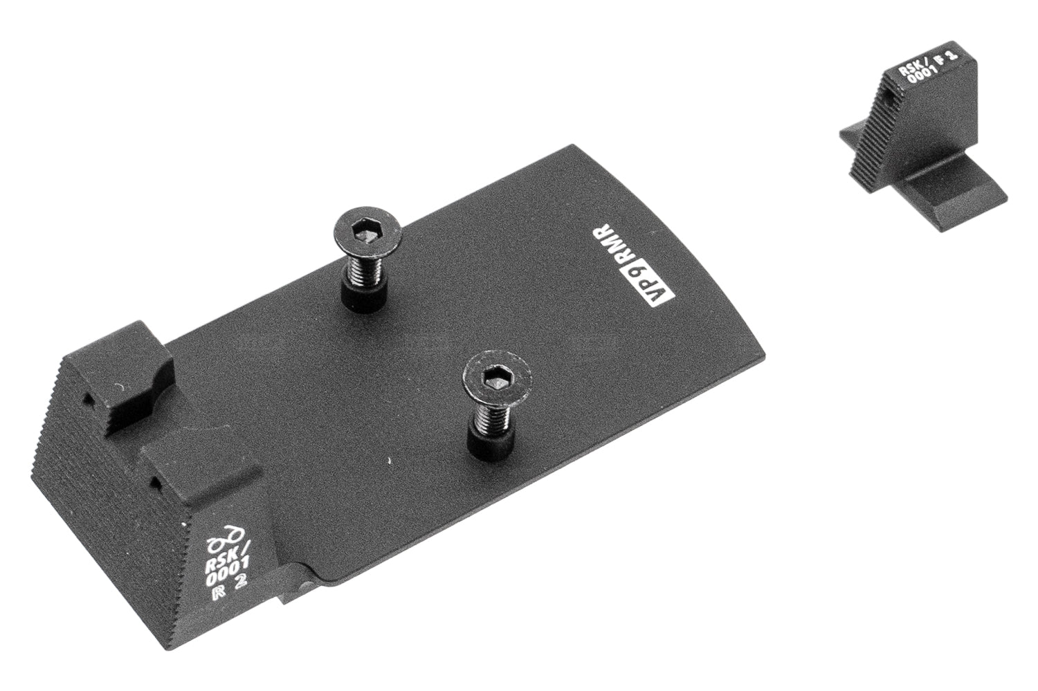 AAD Low Profile RMR Mount w/ Raise Sight for VFC / Umarex VP9