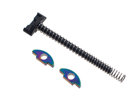 COW AAP01 Aluminum Guide Rod Set for AAP01 GBBP Series ( AAP-01 )-Rainbow