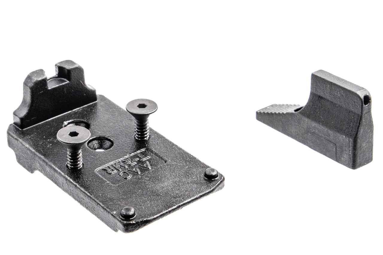 Action Army Steel RMR Adapter & Front Sight Set For AAP-01 ( AAP01 )
