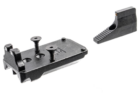 Action Army Steel RMR Adapter & Front Sight Set For AAP-01 ( AAP01 )